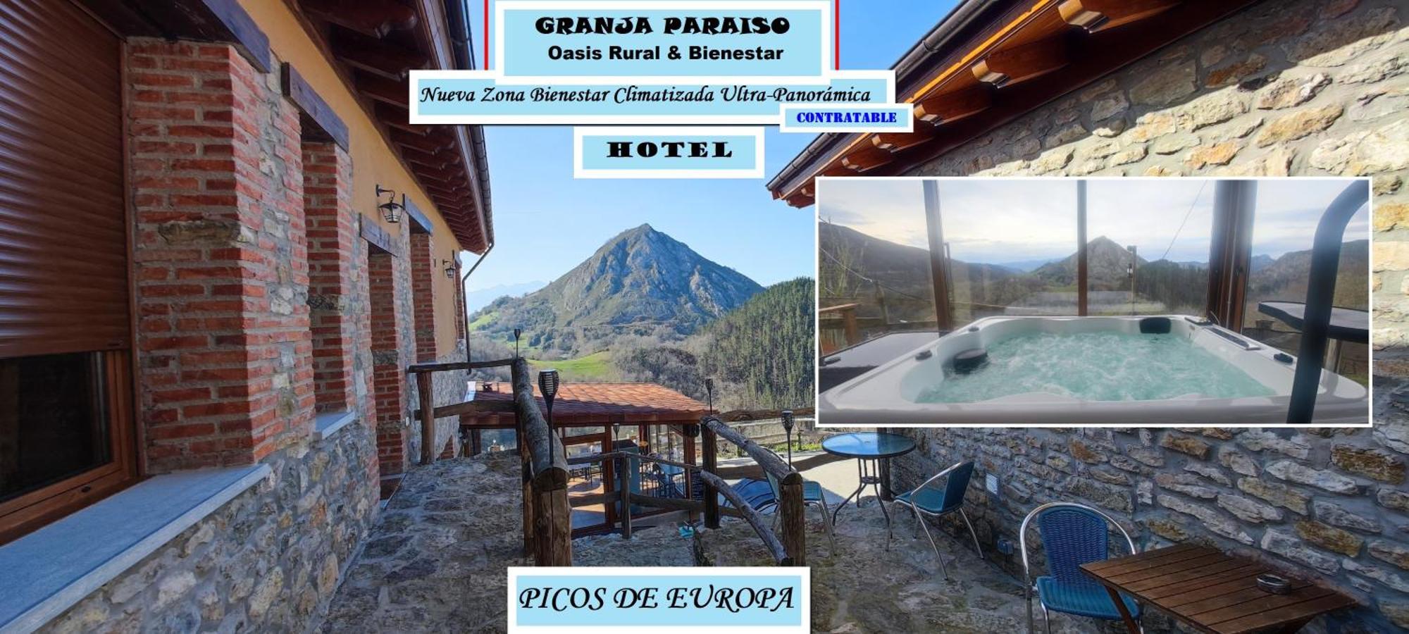 Onís Hotel Granja Paraiso, Oasis Rural & Bienestar المظهر الخارجي الصورة