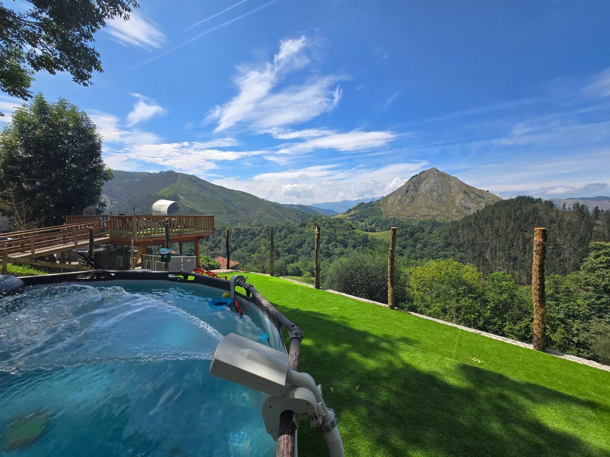 Onís Hotel Granja Paraiso, Oasis Rural & Bienestar المظهر الخارجي الصورة